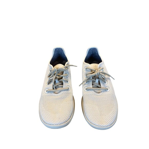 Allbirds Tree Runners Sneakers Womens Size 10 White Mesh Air Dry Lace Up Low Top - Picture 3 of 16